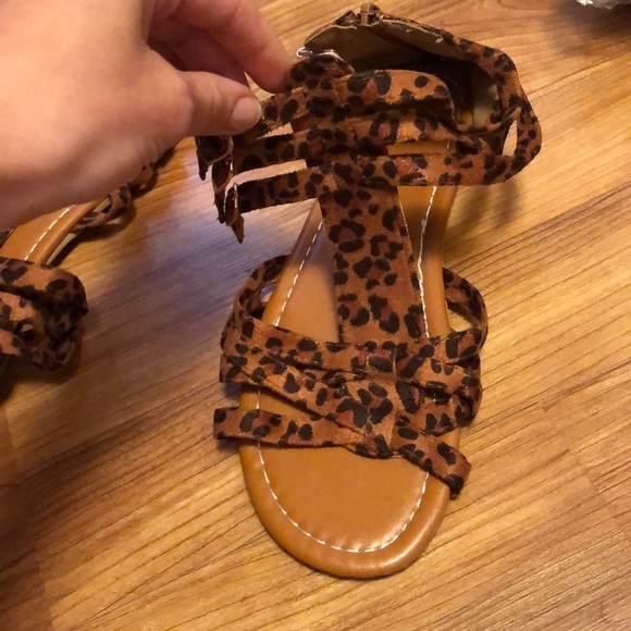 Super Cute Sandals - Leopard - Picture 8 of 8